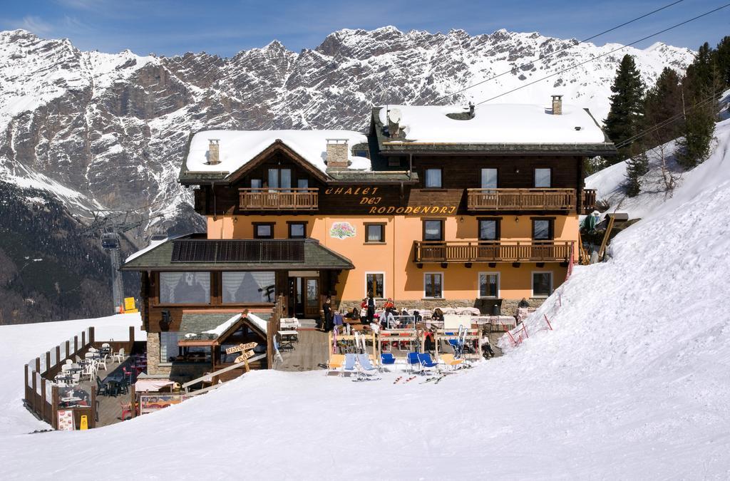 Villa Chalet Dei Rododendri à Valdisotto Extérieur photo