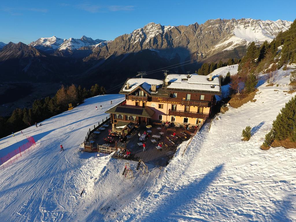 Villa Chalet Dei Rododendri à Valdisotto Extérieur photo