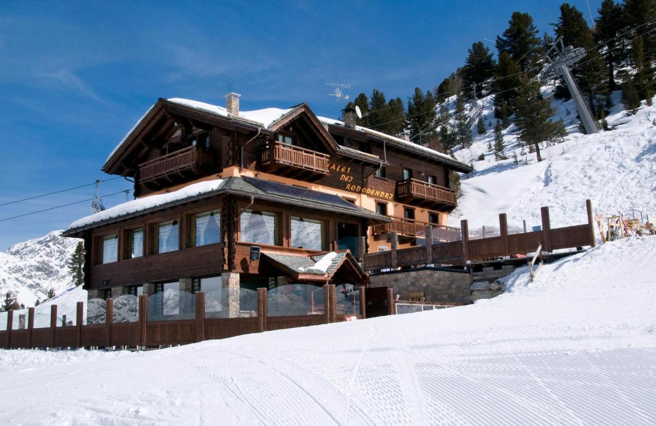 Villa Chalet Dei Rododendri à Valdisotto Extérieur photo